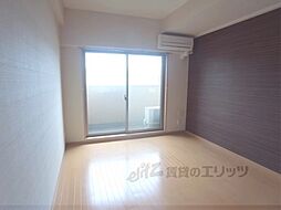 クレストコート二条城北 401 4階1Kのリビング/ダイニング