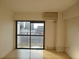 京都市営烏丸線 五条駅 徒歩7分の賃貸マンション 6階1Kのリビング/ダイニング