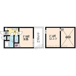 阪急京都本線 大宮駅 徒歩3分の賃貸アパート