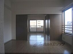 京都市営烏丸線 四条駅 徒歩6分の賃貸マンション 10階1DKのリビング/ダイニング