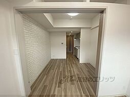 JR東海道・山陽本線 西大路駅 徒歩10分の賃貸マンション 7階1DKのリビング/ダイニング