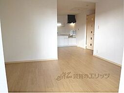 JR湖西線 唐崎駅 徒歩14分の賃貸アパート 1階2LDKのリビング/ダイニング