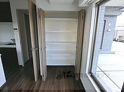 エステムプラザ京都ステーションレジデンシャル 6階1LDKのリビング/ダイニング