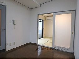 ル・プロージェ唐橋 3階2DKのリビング/ダイニング