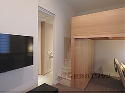 GRAND LATTICE SAYAMACHI 4階1Kのリビング/ダイニング