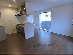 メイユール・ヴー京都駅前 201 2階1LDKのリビング/ダイニング