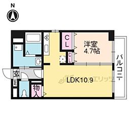 Ｄｏ　Ｄｒｅａｍ寺町 6階1LDKの間取り