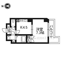 間取図画像 1DK