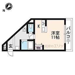 間取図画像 ワンルーム