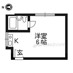 間取図画像 ワンルーム