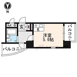 間取図画像 ワンルーム