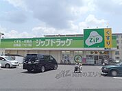 ジップドラッグ　膳所店まで800メートル