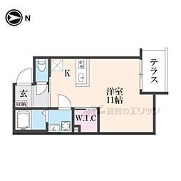山陰本線 丹波口駅 徒歩9分