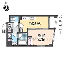 🉐敷金礼金0円！🉐京阪本線 清水五条駅 徒歩11分