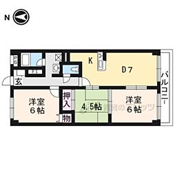 🉐敷金礼金0円！🉐東海道・山陽本線 西大路駅 徒歩12分