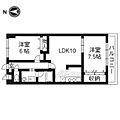 Uresidence二条城2階10.3万円