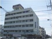 西京病院まで2100メートル