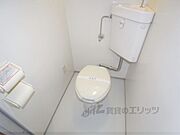 セパレートのトイレです