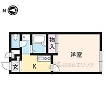 レオパレスFUJI 205 ｜ 京都府京都市下京区岩上通高辻下る吉文字町（賃貸アパート1K・2階・20.28㎡） その2