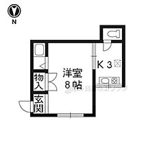 日向ハイツ 5 ｜ 京都府京都市伏見区向島立河原町（賃貸マンション1K・2階・21.00㎡） その2