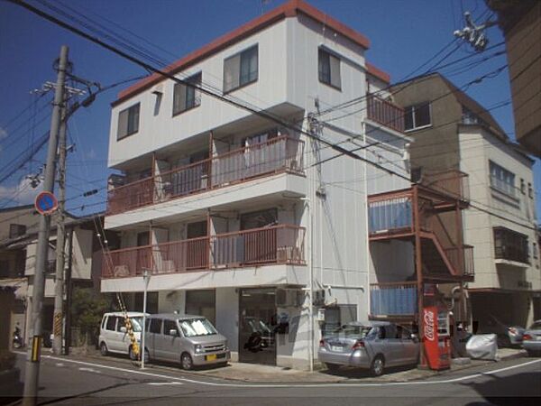 京都府京都市下京区中堂寺北町(賃貸マンション1K・3階・17.00㎡)の写真 その1