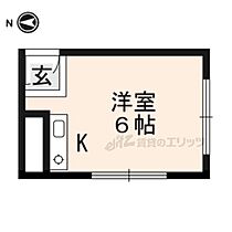 京都府京都市中京区壬生松原町（賃貸マンション1R・3階・10.00㎡） その2