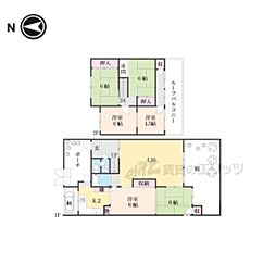 醍醐勝口町1-13貸家