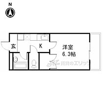 エトワール肥後町 102 ｜ 京都府京都市伏見区肥後町（賃貸マンション1K・1階・20.79㎡） その2