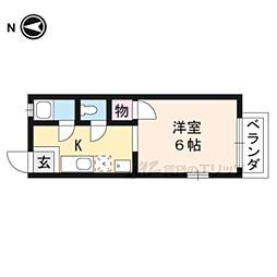 🉐敷金礼金0円！🉐京都地下鉄東西線 御陵駅 徒歩5分