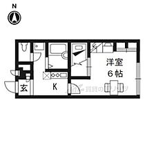 レオパレス洛南 303 ｜ 京都府京都市南区吉祥院仁木ノ森町（賃貸アパート1K・3階・20.28㎡） その2