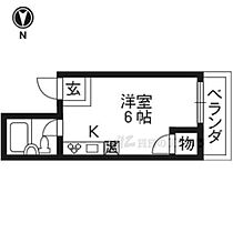 STEP RIGHT UP 302 ｜ 京都府京都市下京区西七条北月読町（賃貸マンション1R・3階・17.00㎡） その2