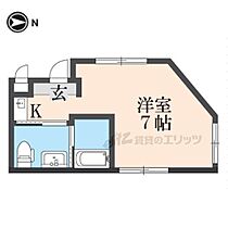 シティハウス丹波橋 210 ｜ 京都府京都市伏見区紙子屋町（賃貸マンション1K・2階・21.00㎡） その2