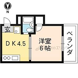 中書島駅 4.5万円