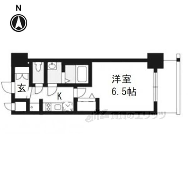 プレサンスTHEKYOTO澄華 ｜京都府京都市南区東九条西河辺町(賃貸マンション1K・6階・22.62㎡)の写真 その2