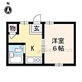 万帖ハイツ2階2.9万円