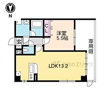 京都府京都市伏見区桃山町松平武蔵（賃貸マンション1LDK・1階・42.16㎡） その2