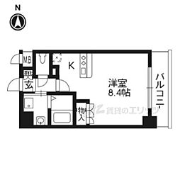 京都市営烏丸線 五条駅 徒歩1分