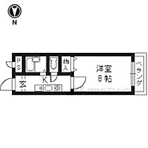 京都府宇治市木幡東中（賃貸マンション1K・3階・24.76㎡） その2