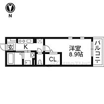 ラルジュ　ウエスト 301 ｜ 京都府京都市山科区勧修寺西栗栖野町（賃貸マンション1K・3階・31.35㎡） その2