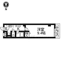 京都府京都市下京区室町通高辻下る高辻町（賃貸マンション1K・1階・26.50㎡） その2