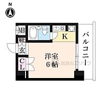 エリッツ10 703 ｜ 京都府京都市南区東九条南河辺町（賃貸マンション1K・7階・17.63㎡） その2