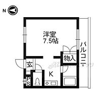 エルデ観月橋 102 ｜ 京都府京都市伏見区桃山町泰長老（賃貸マンション1K・1階・20.00㎡） その2