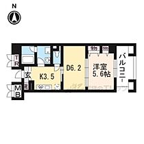 パインフィールド洛東 S520 ｜ 京都府京都市山科区東野片下リ町（賃貸マンション2K・5階・37.34㎡） その2