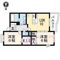 京都府京都市伏見区横大路天王前（賃貸マンション1LDK・3階・52.49㎡） その2