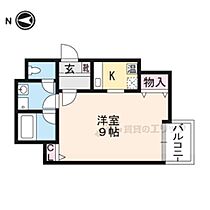 京都府京都市下京区西堀川通綾小路下る綾堀川町（賃貸マンション1K・2階・28.60㎡） その2