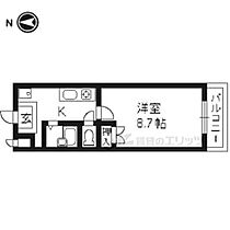 京都府京都市伏見区向島津田町（賃貸マンション1K・3階・23.00㎡） その2