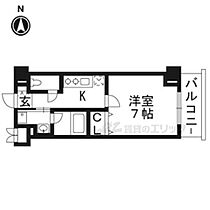 アスヴェル京都東寺前II  ｜ 京都府京都市南区西九条南田町（賃貸マンション1K・3階・24.42㎡） その2