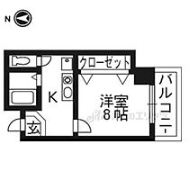 京都府京都市中京区壬生賀陽御所町（賃貸マンション1K・5階・29.08㎡） その1