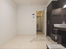 京都地下鉄東西線 小野駅 徒歩5分の賃貸アパート 2階ワンルームのリビング/ダイニング