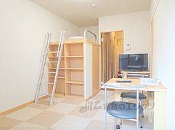 レオパレスＳＯＡＲＥＲIII 403 4階1Kのリビング/ダイニング